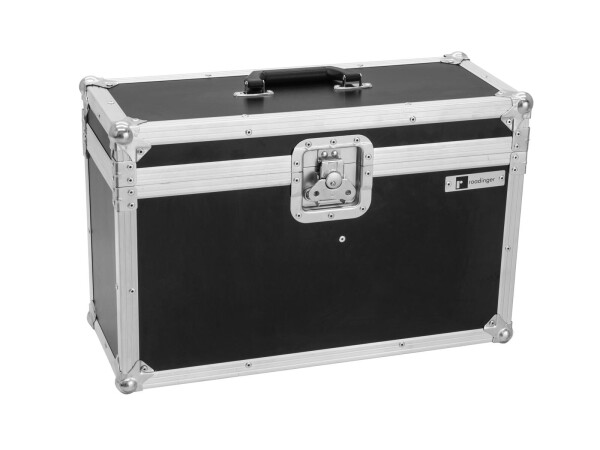 Flightcase 2x LED PFE-50 3000K Profile Spot