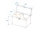 Flightcase 2x LED PFE-50 3000K Profile Spot