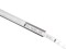 U-profile 20mm for LED Strip silver 2m