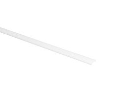 Cover for U-Profile 20mm milky 2m