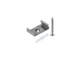 Mounting Bracket for U-Profil 20mm Metal