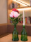 Peony Branch classic, artificial plant, pink, 80cm
