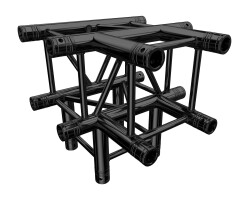 F34 4-way corner T40 stage black