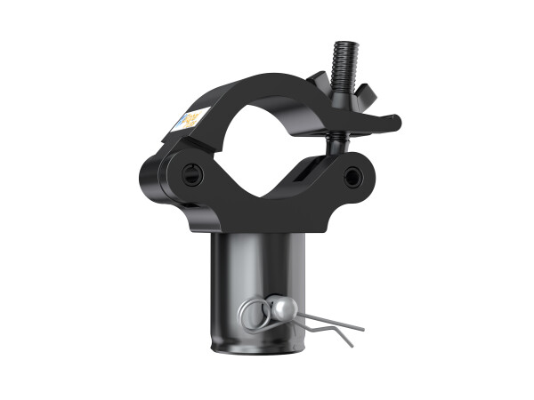 Half Coupler Spacer Female 48-51/50/500kg stage black