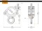 Half Coupler Eye 48-51/50/200kg stage black