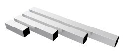 Stage Deck Fixed Legs 60cm - Set 4pcs
