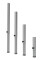 Steckfüße (4Stk) 60x60mm - 40-60cm für GT Stage Deck