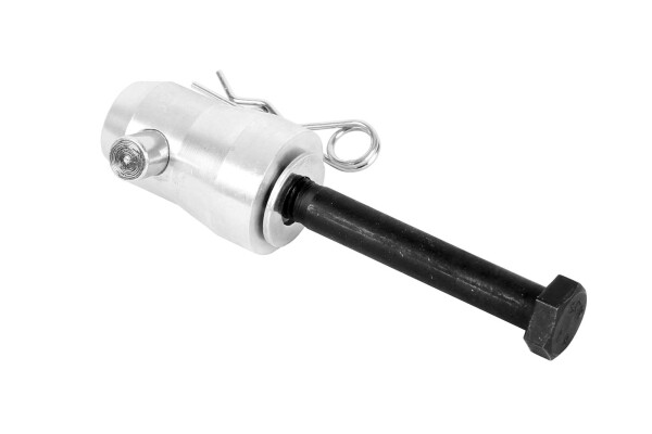 Half connector for Base New Style aluminium
