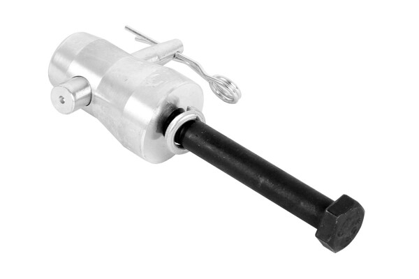 Half connector PL for Base New Style aluminium