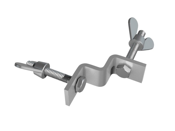 Clamp angle for handrail Stage Deck GT