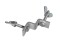 Clamp angle for handrail Stage Deck GT
