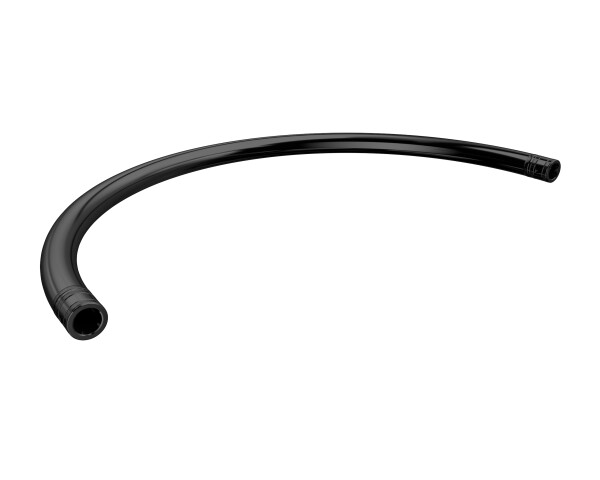 F31 circle piece for Ø 1,0 180° stage black