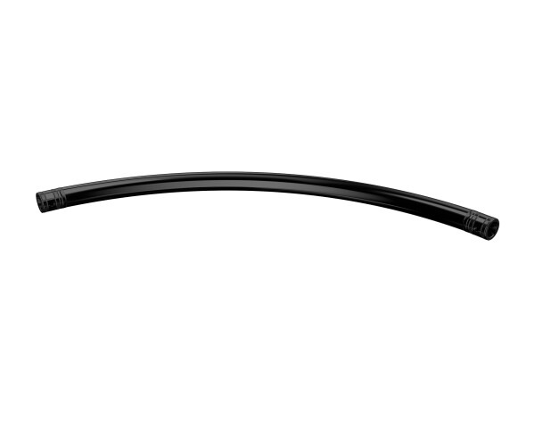 F31 circle piece for Ø 1,5m 90° STAGE BLACK
