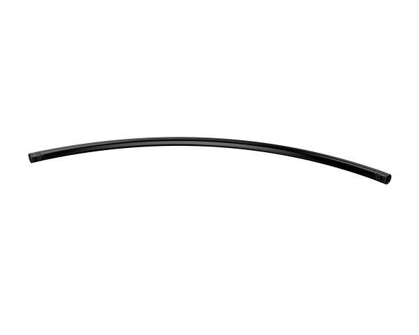 F31 circle piece for Ø 2,5m 90° BLACK