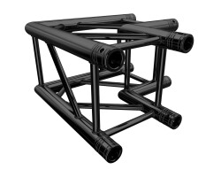 F34 2-way corner C21 90° stage black