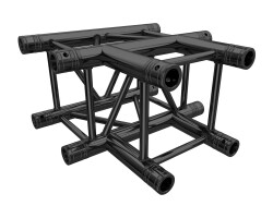 F34 3-way corner T35 stage black