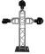 F34TOPTUBE BLACK