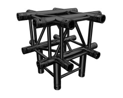 F34 P 5-way corner C55 stage black