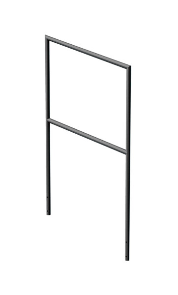 Stage Deck Modular Handrail for 3/4 Steps