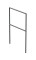 Stage Deck Modular Handrail for 3/4 Steps