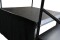 Stage Deck Velvet stage platform skirt 100 x 105cm straight