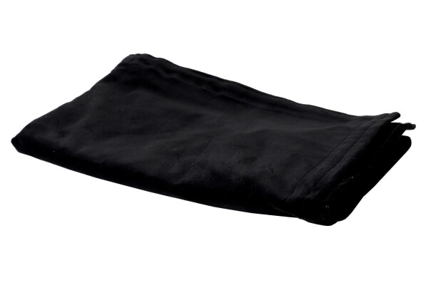 Stage Deck Velvet stage platform skirt 60 x 205cm straight