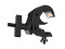 Selflock Hook Easy WIDE 48-51/50/250kg Stage black