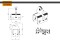 MTB Motor Pickpoint incl. 2x PIN20 & 4mm R-Clip
