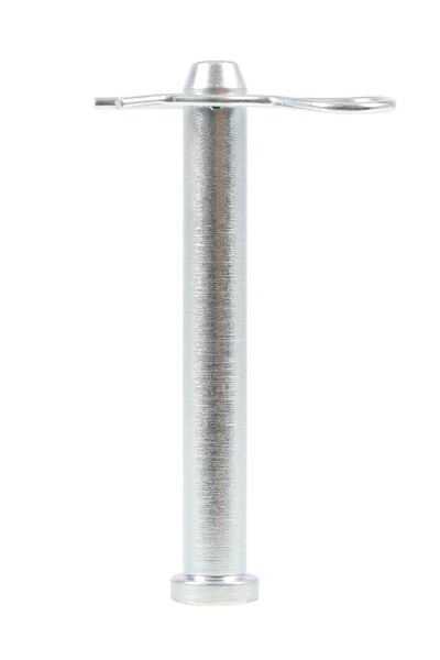 MTB steel pin Base d=16mm (132mm) incl. R-Clip