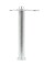 MTB steel pin Base d=16mm (132mm) incl. R-Clip