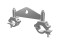 rigging point for F33 / F34 galvanized, 750KG