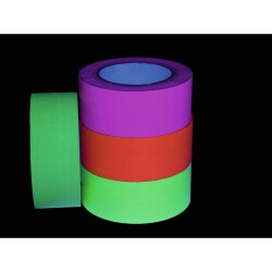 4er Set UV Gaffa Tape 50mm