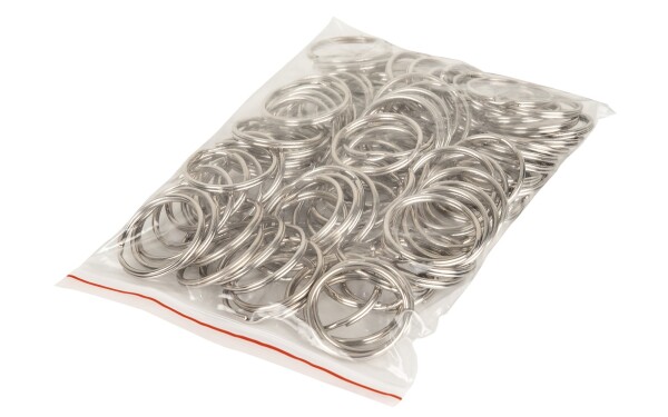 Keyring for Rapido Curtainclamp bag of 100 pcs