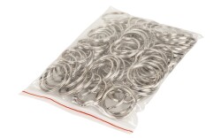 Keyring for Rapido Curtainclamp bag of 100 pcs