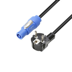 3 STAR PCON 0500 - Netzkabel | Adam Hall® K4CPFIN x...