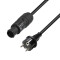 5 STAR TCON 0500 - Netzkabel | Neutrik TRUE1® x CEE 7/7 mit Titanex® Leitung | 5 m