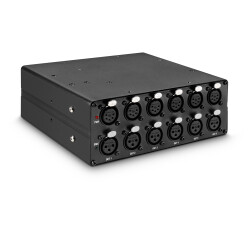 SB 6 T RDM - Splitter/booster a 6 canali DMX/RDM (a 3 e 5...