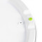 SSP WB SET 1 W - Support de haut-parleur avec base et plaque de poids en fonte, blanc