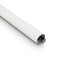 SSP WB SET 1 W - Support de haut-parleur avec base et plaque de poids en fonte, blanc