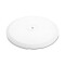 SSP WB SET 1 W - Support de haut-parleur avec base et plaque de poids en fonte, blanc