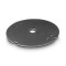 SSP WB SET 1 W - Support de haut-parleur avec base et plaque de poids en fonte, blanc