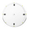 SSP WB SET 1 W - Support de haut-parleur avec base et plaque de poids en fonte, blanc