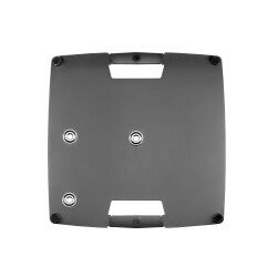 WB 431 B - Square Steel Base Prepared for Off-Centre...