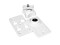 Wall Bracket for ODP-204/206 white 2x