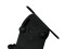 Wall Bracket for ODP-208 black