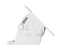 Wall Bracket for ODP-208 white