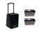 Set MOM-10BT4 Modular wireless PA system + 2x Battery