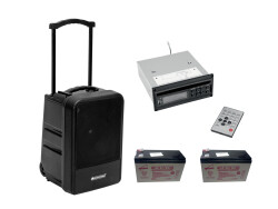 Set MOM-10BT4 Modular wireless PA system + CD Player with...