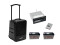 Set MOM-10BT4 Modular wireless PA system + CD Player with USB&SD + 2x Battery