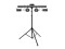 Set LED KLS Laser Bar FX-Lichtset + M-4 Boxenhochständer
